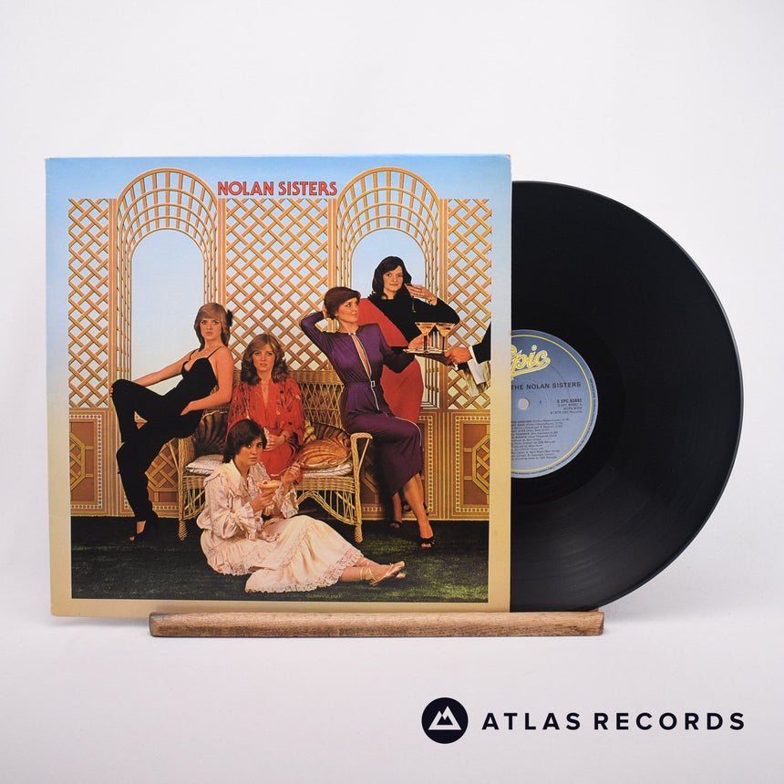 The Nolans The Nolan Sisters LP Vinyl Record - Front Cover & Record