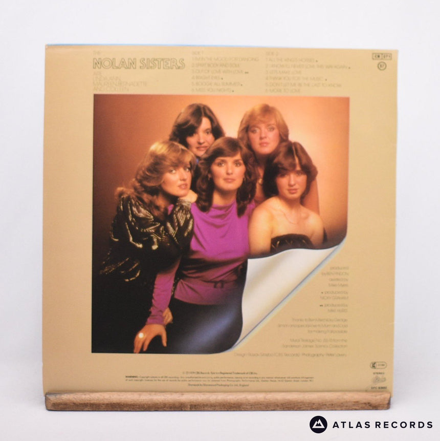 The Nolans - The Nolan Sisters - LP Vinyl Record - EX/EX