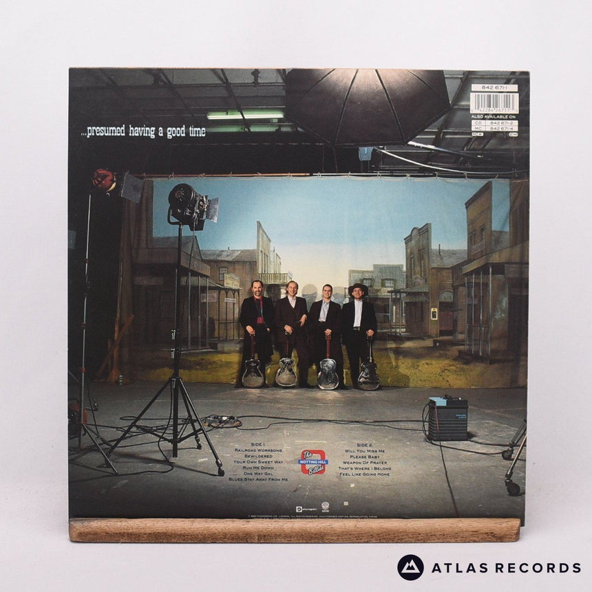 The Notting Hillbillies - Missing... Presumed Having A Good Time - LP Vinyl