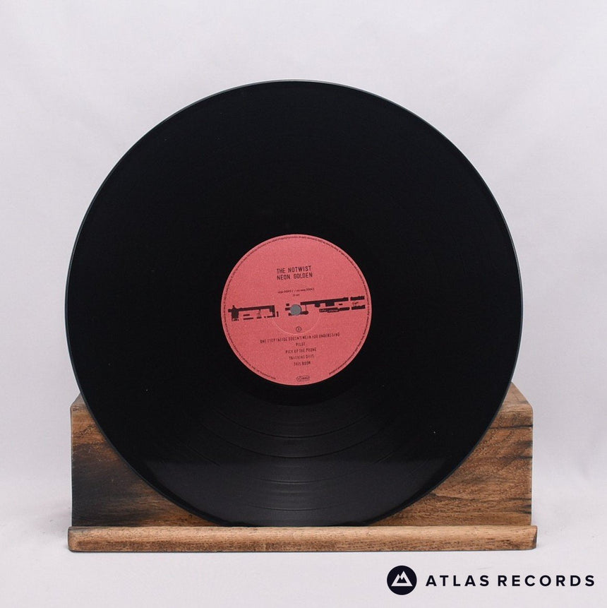 The Notwist - Neon Golden - A1 B1 LP Vinyl Record - NM/EX