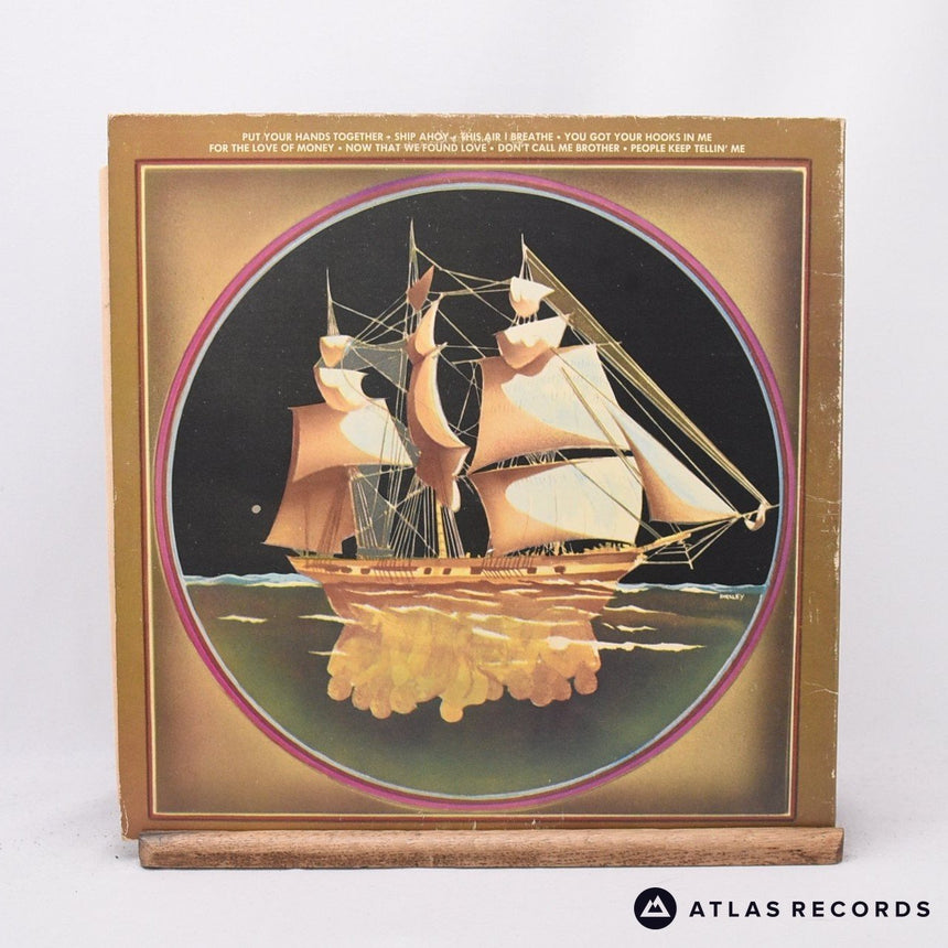 The O'Jays - Ship Ahoy - Promo Gatefold A1 B1 LP Vinyl Record - VG+/EX