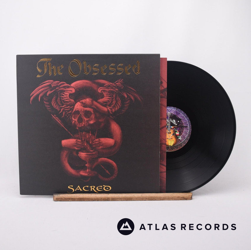 The Obsessed Sacred LP Vinyl Record - Front Cover & Record