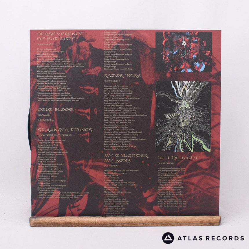 The Obsessed - Sacred - Lyric Sheet Embossed Sleeve LP Vinyl Record - NM/EX