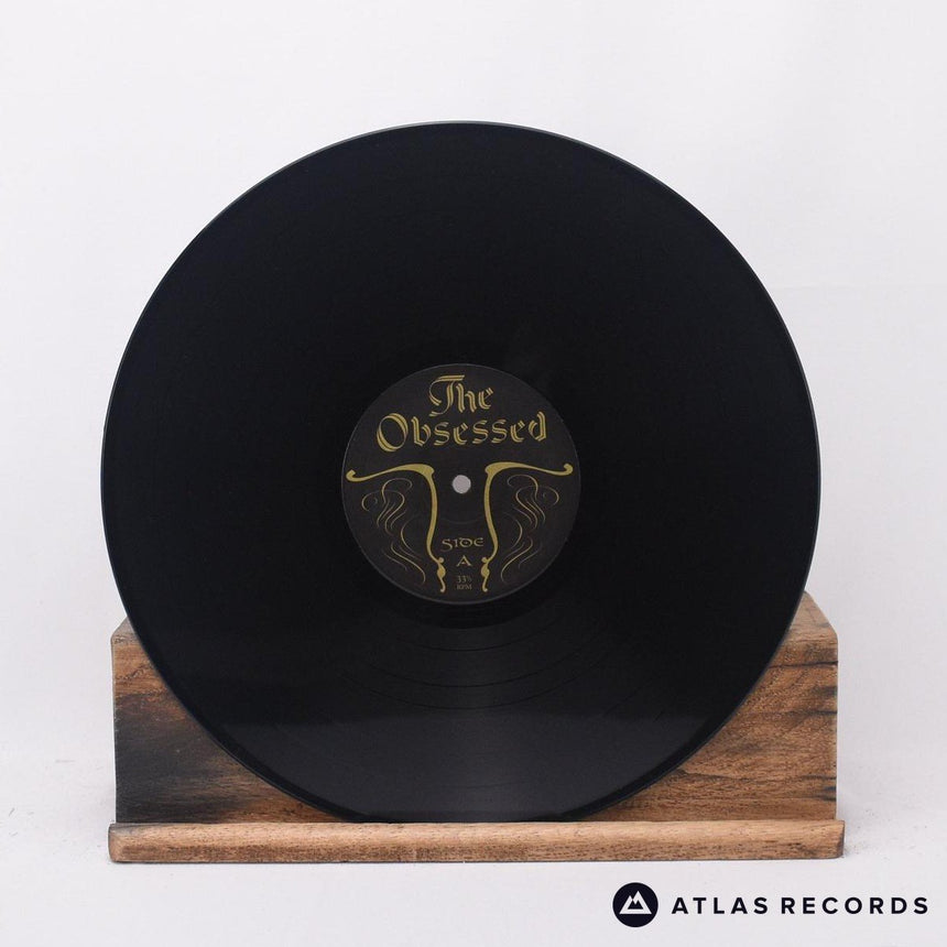 The Obsessed - Sacred - Lyric Sheet Embossed Sleeve LP Vinyl Record - NM/EX