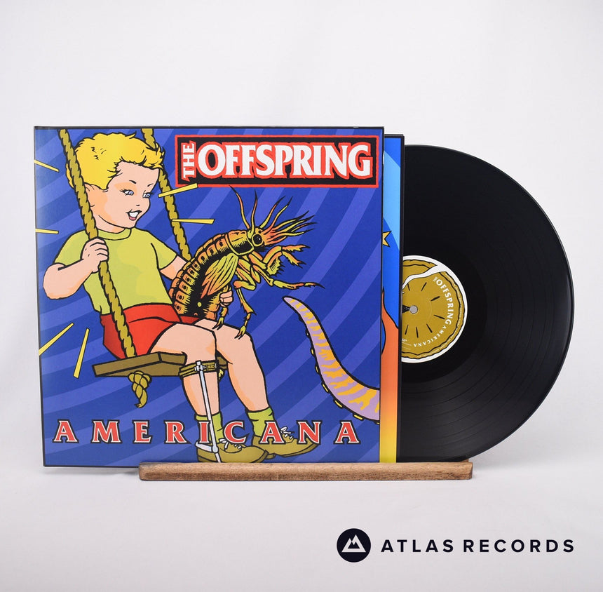 The Offspring Americana LP Vinyl Record - Front Cover & Record