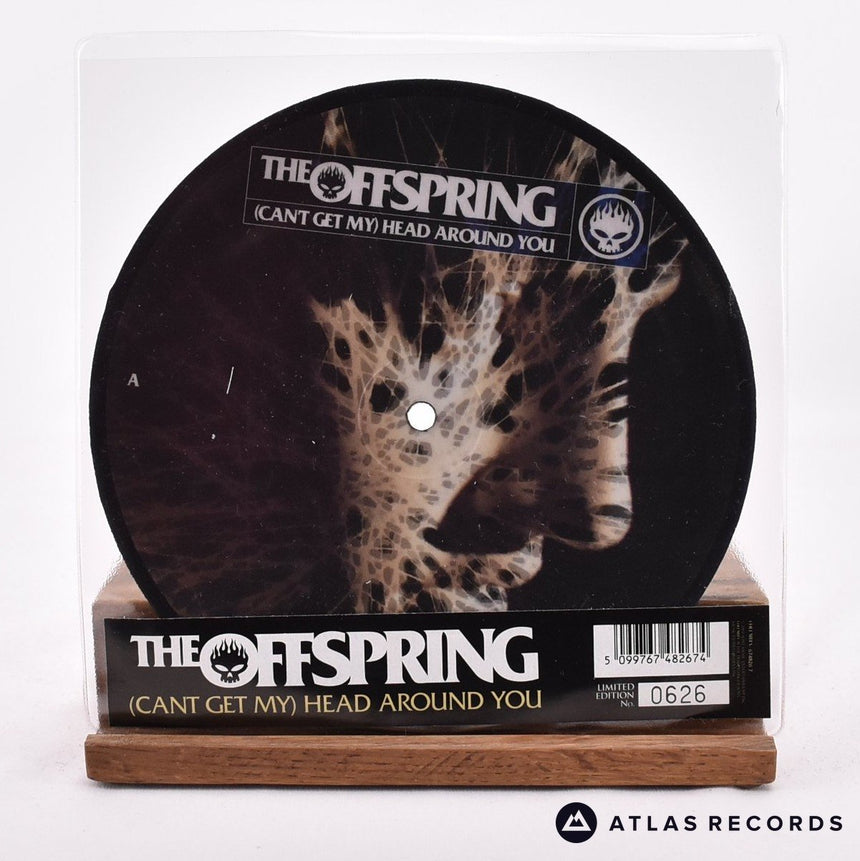The Offspring (Can't Get My) Head Around You 7" Vinyl Record - Front Cover & Record