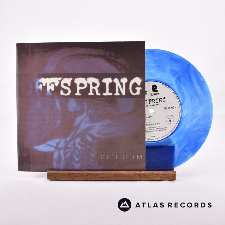 The Offspring Self Esteem 7" Vinyl Record - Front Cover & Record