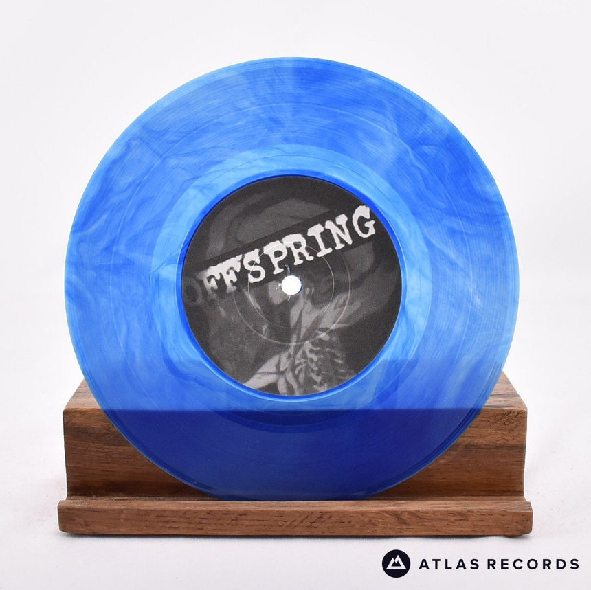 The Offspring - Self Esteem - Blue Translucent 7" Vinyl Record - NM/NM