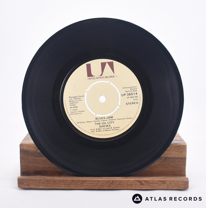 The Oil City Sheiks - Don't Take But A Few Minutes - 7" Vinyl Record - EX/EX