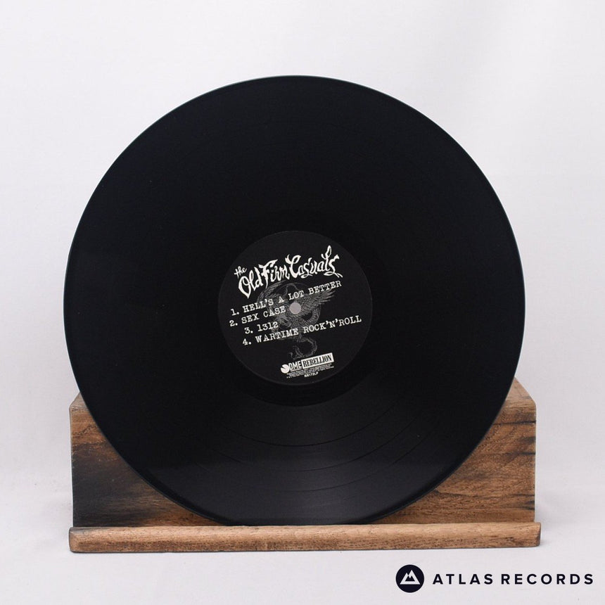 The Old Firm Casuals - Wartime Rock 'N' Roll - 12" Vinyl Record - EX