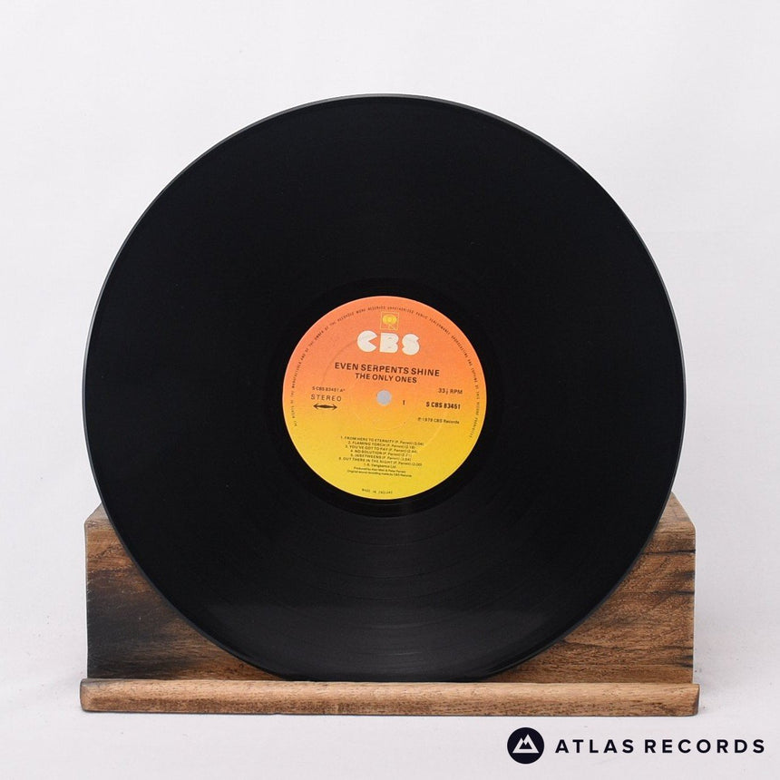 The Only Ones - Even Serpents Shine - A2 B2 LP Vinyl Record - EX/EX