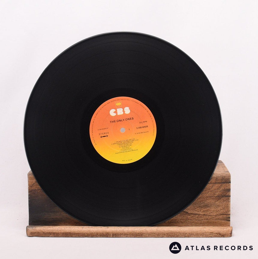 The Only Ones - The Only Ones - Insert LP Vinyl Record - EX/EX