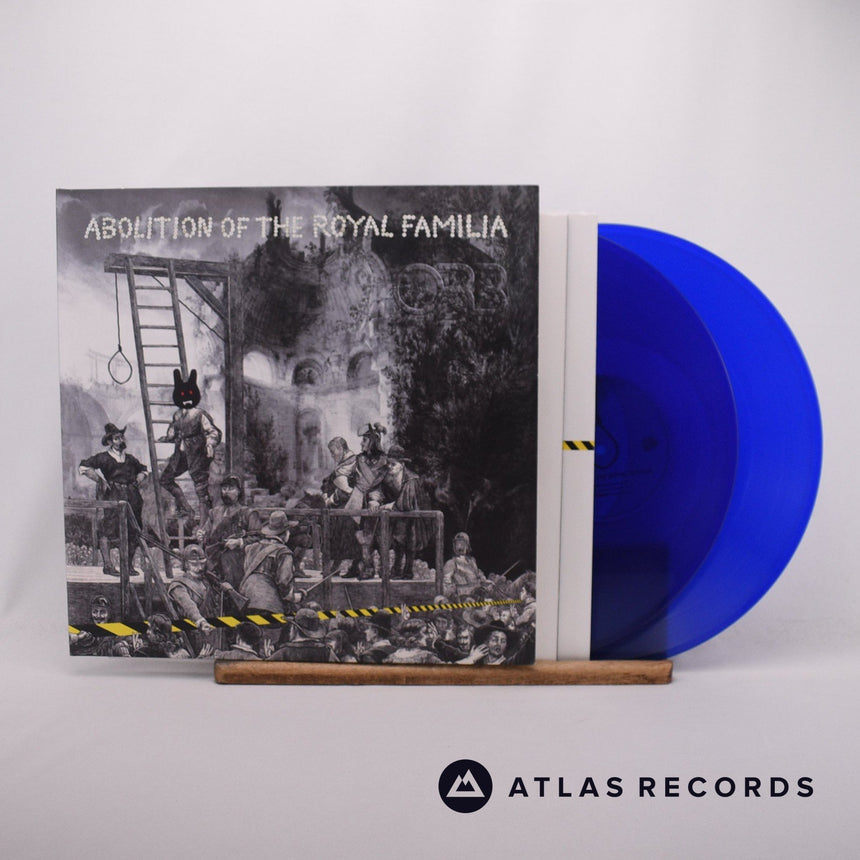 The Orb Abolition Of The Royal Familia 2 x LP Vinyl Record - Front Cover & Record