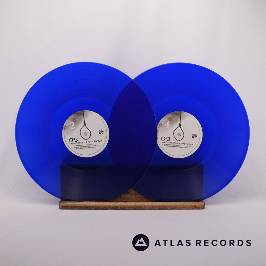 The Orb - Abolition Of The Royal Familia - Blue 2 x LP Vinyl Record - NM/NM
