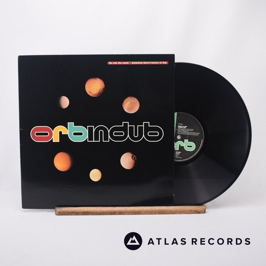 The Orb Orb In Dub 12" Vinyl Record - Front Cover & Record