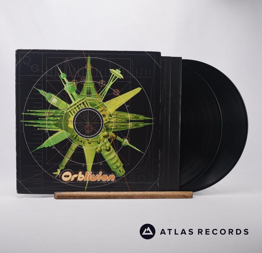 The Orb Orblivion Double LP Vinyl Record - Front Cover & Record
