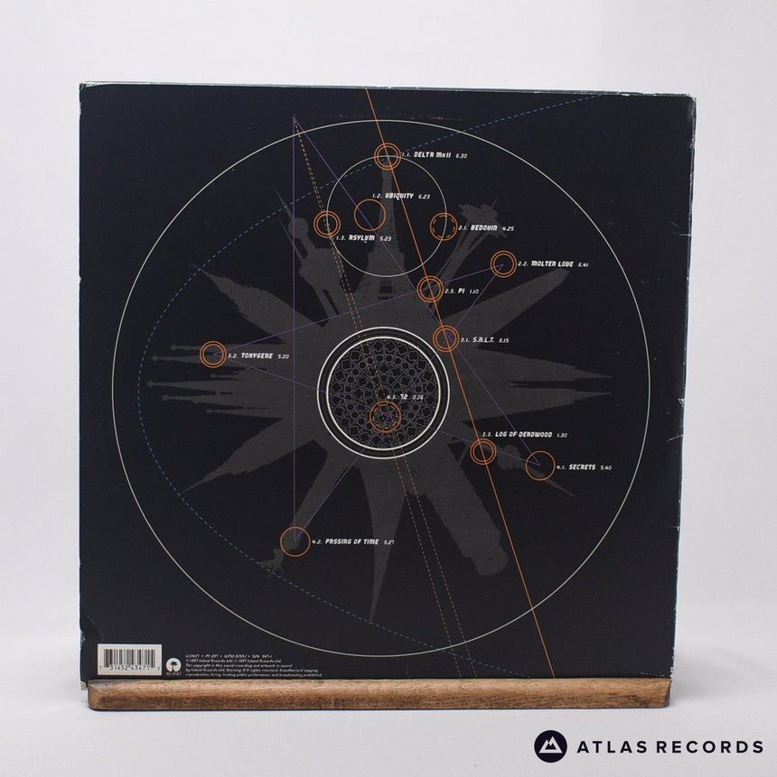 The Orb - Orblivion - A1 B1 Double LP Vinyl Record - VG+/EX