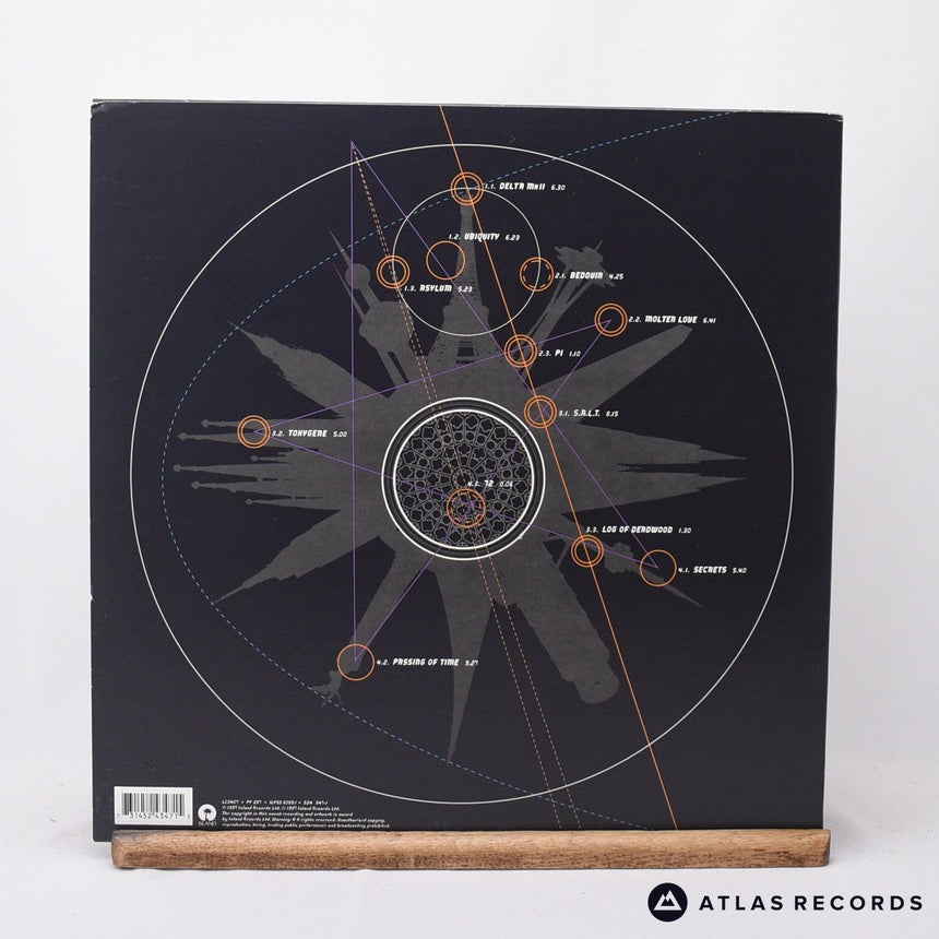 The Orb - Orblivion - A1 B1 Double LP Vinyl Record - EX/EX