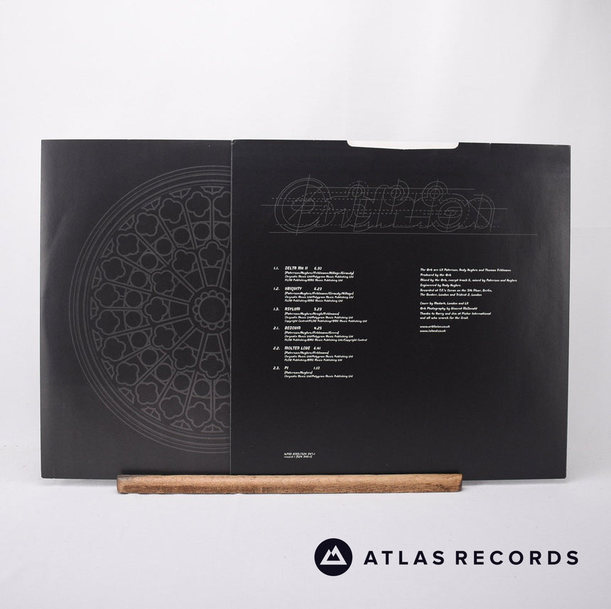 The Orb - Orblivion - A1 B1 Double LP Vinyl Record - EX/EX