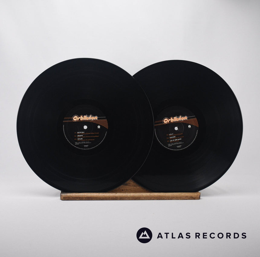 The Orb - Orblivion - A1 B1 Double LP Vinyl Record - VG+/EX