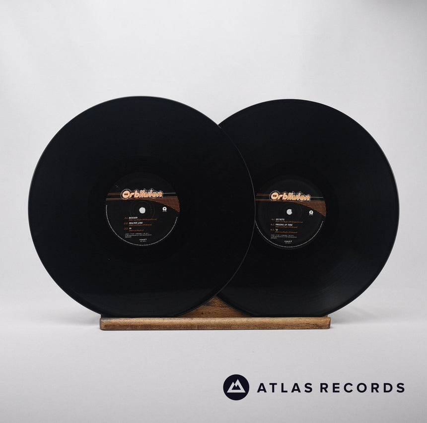 The Orb - Orblivion - A1 B1 Double LP Vinyl Record - VG+/EX