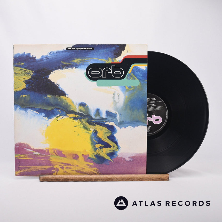 The Orb Perpetual Dawn 12" Vinyl Record - Front Cover & Record
