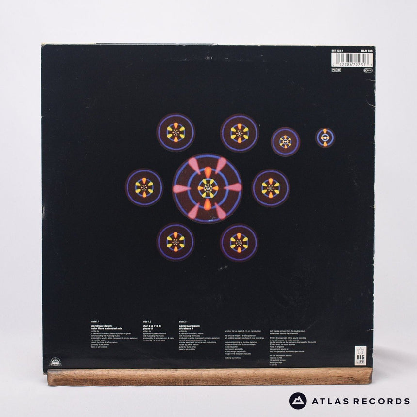 The Orb - Perpetual Dawn - A1 B1 12" Vinyl Record - VG+/VG+