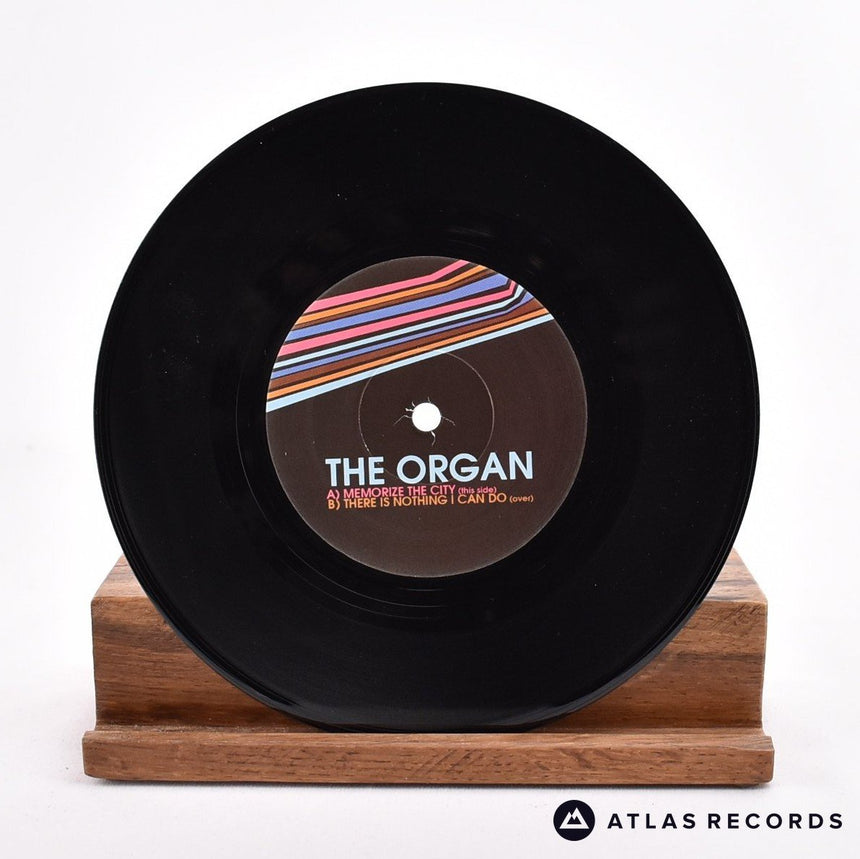 The Organ - Memorize The City - 7" Vinyl Record - NM/NM