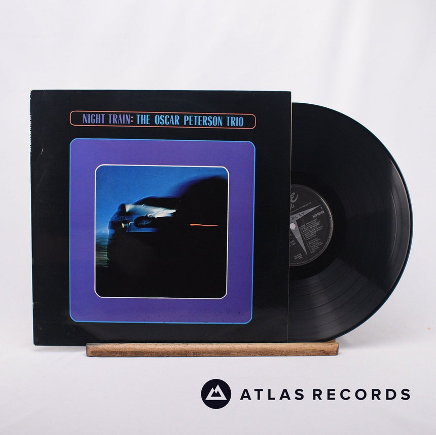 The Oscar Peterson Trio Night Train LP Vinyl Record - Front Cover & Record