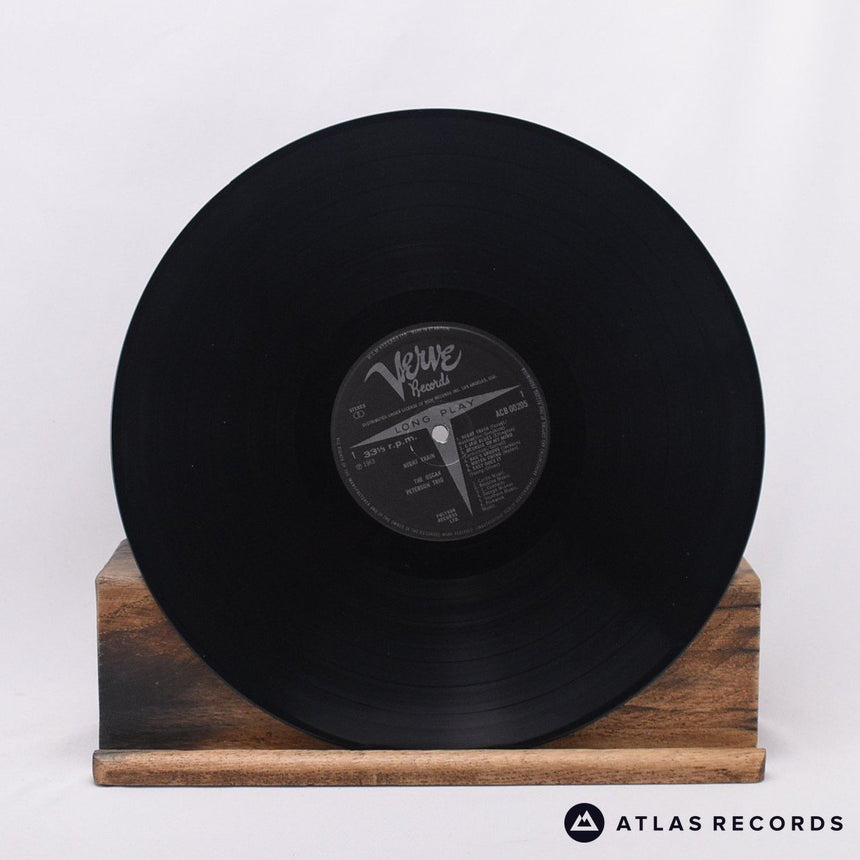 The Oscar Peterson Trio - Night Train - Reissue LP Vinyl Record - VG+/EX