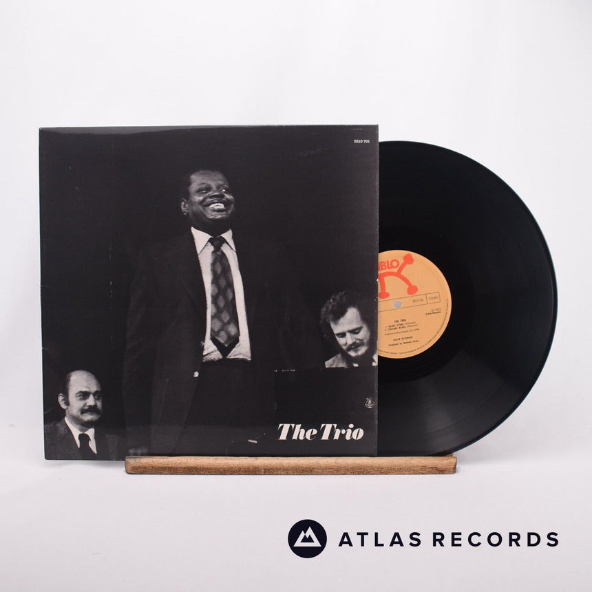 The Oscar Peterson Trio The Trio LP Vinyl Record - Front Cover & Record