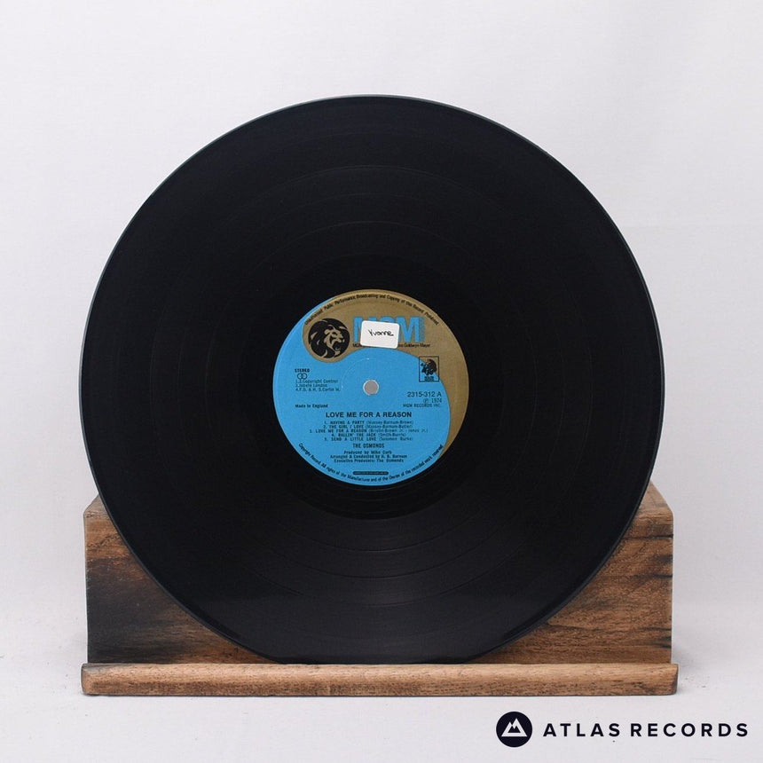 The Osmonds - Love Me For A Reason - LP Vinyl Record - VG+/VG+