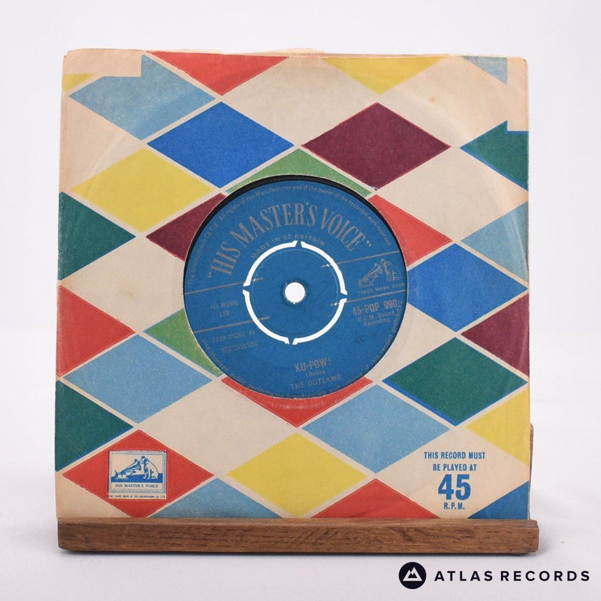 The Outlaws - Last Stage West - 7" Vinyl Record - VG+/VG+