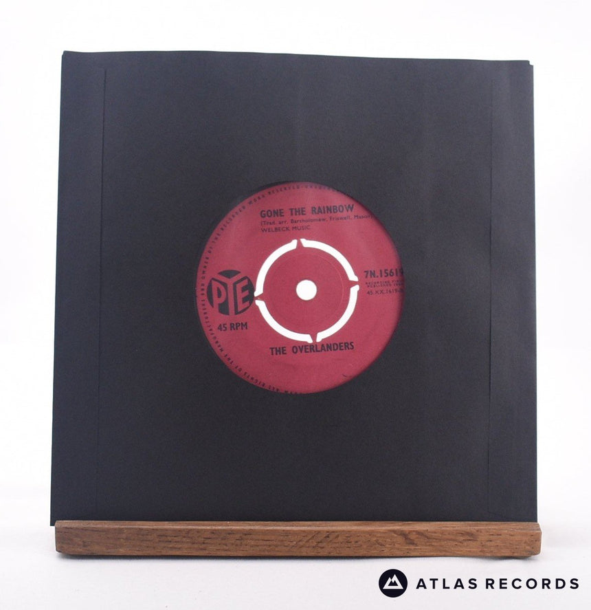 The Overlanders - Yesterday's Gone - 7" Vinyl Record - VG