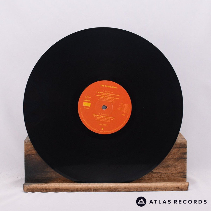 The Overlords - Wow! Mr. Yogi (Control The Mind) - 12" Vinyl Record - VG+/EX