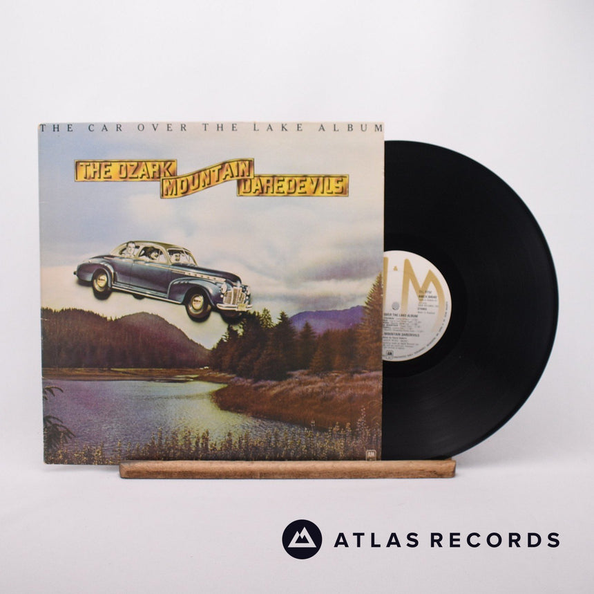 The Ozark Mountain Daredevils The Car Over The Lake Album LP Vinyl Record - Front Cover & Record