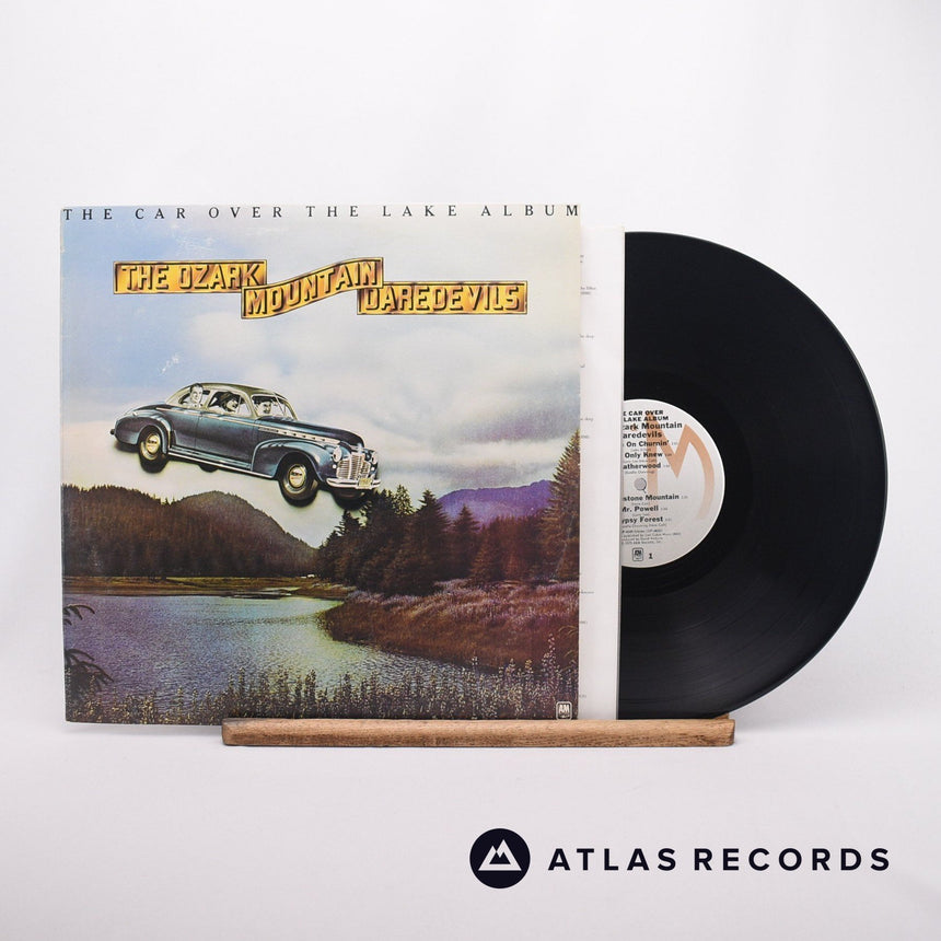 The Ozark Mountain Daredevils The Car Over The Lake Album LP + 7" Flexi-Disc Vinyl Record - Front Cover & Record