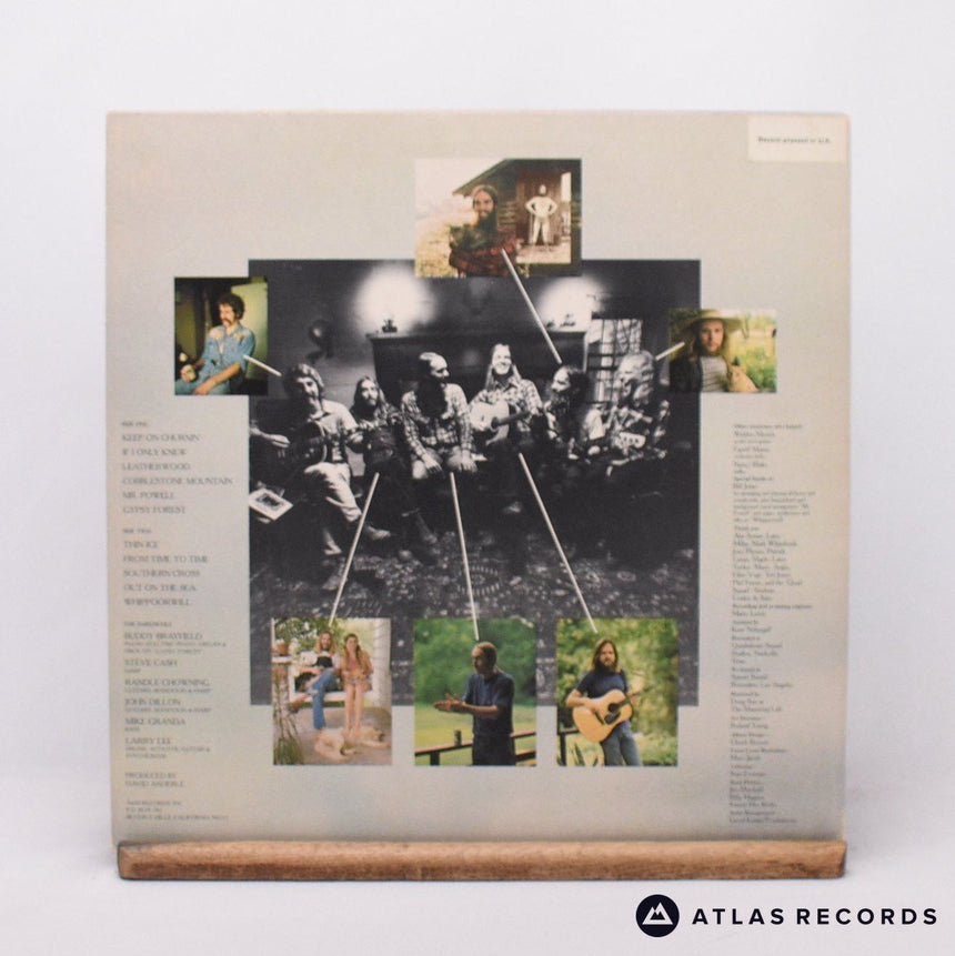 The Ozark Mountain Daredevils - The Car Over The Lake Album - LP Vinyl Record