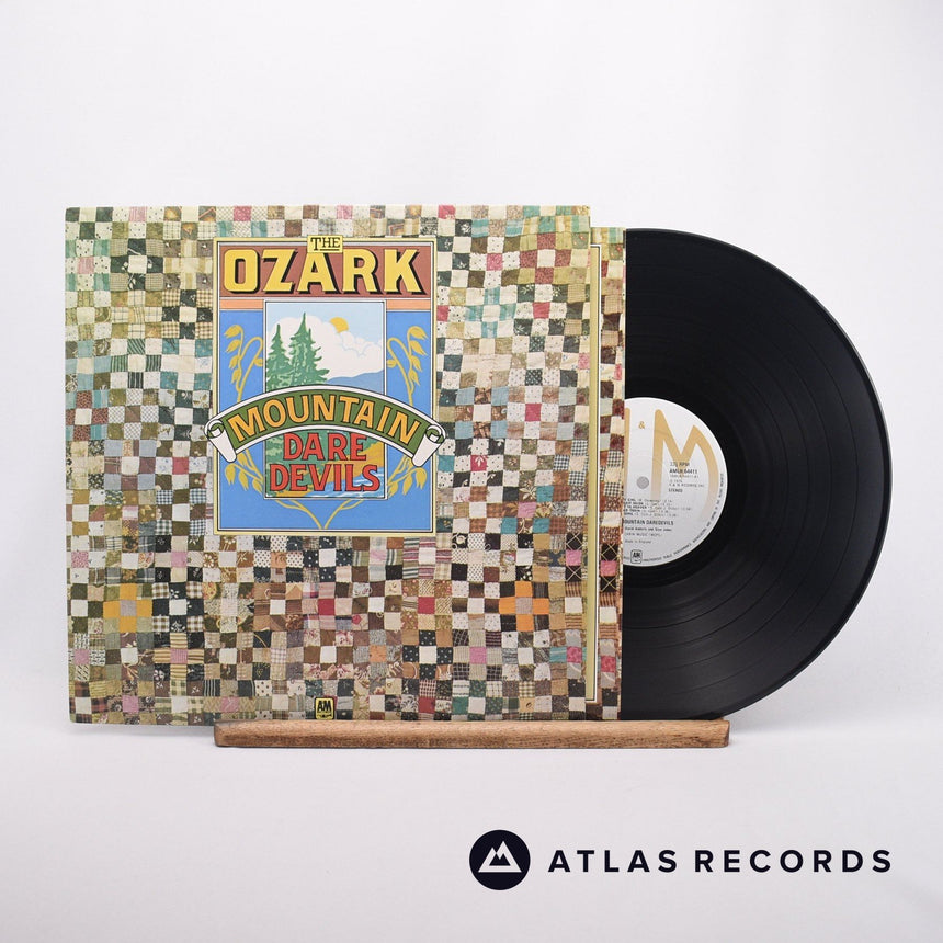 The Ozark Mountain Daredevils The Ozark Mountain Daredevils LP Vinyl Record - Front Cover & Record