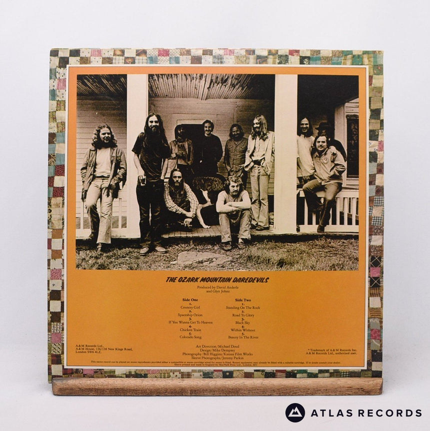 The Ozark Mountain Daredevils - The Ozark Mountain Daredevils - LP Vinyl Record