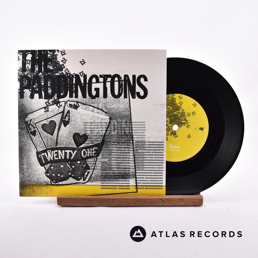 The Paddingtons Twenty One 7" Vinyl Record - Front Cover & Record