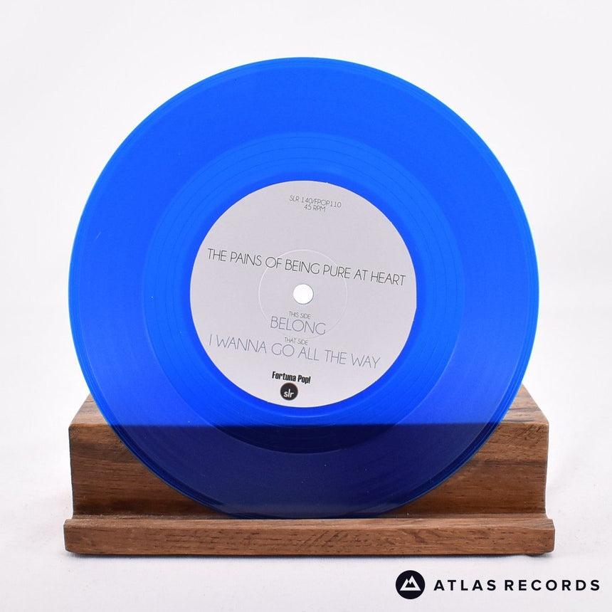 The Pains Of Being Pure At Heart - Belong - Blue 7" Vinyl Record - NM/EX