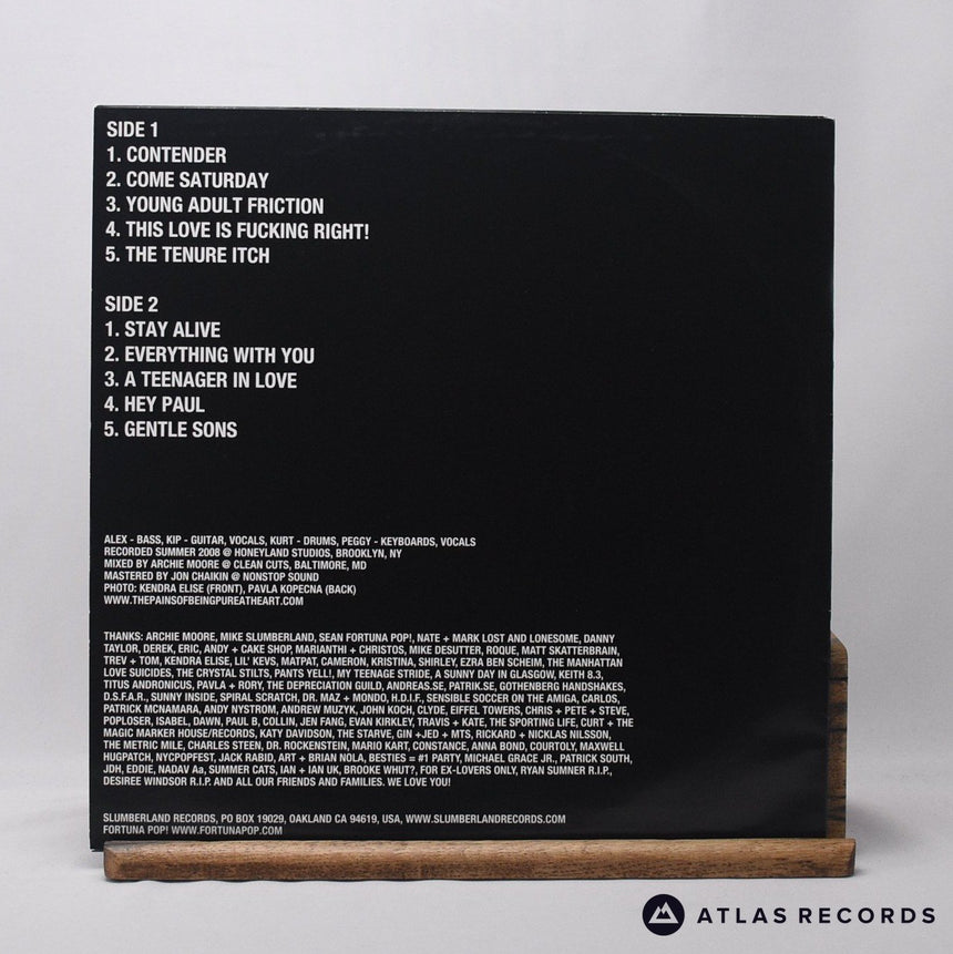 The Pains Of Being Pure At Heart - The Pains Of Being Pure At Heart - LP Vinyl