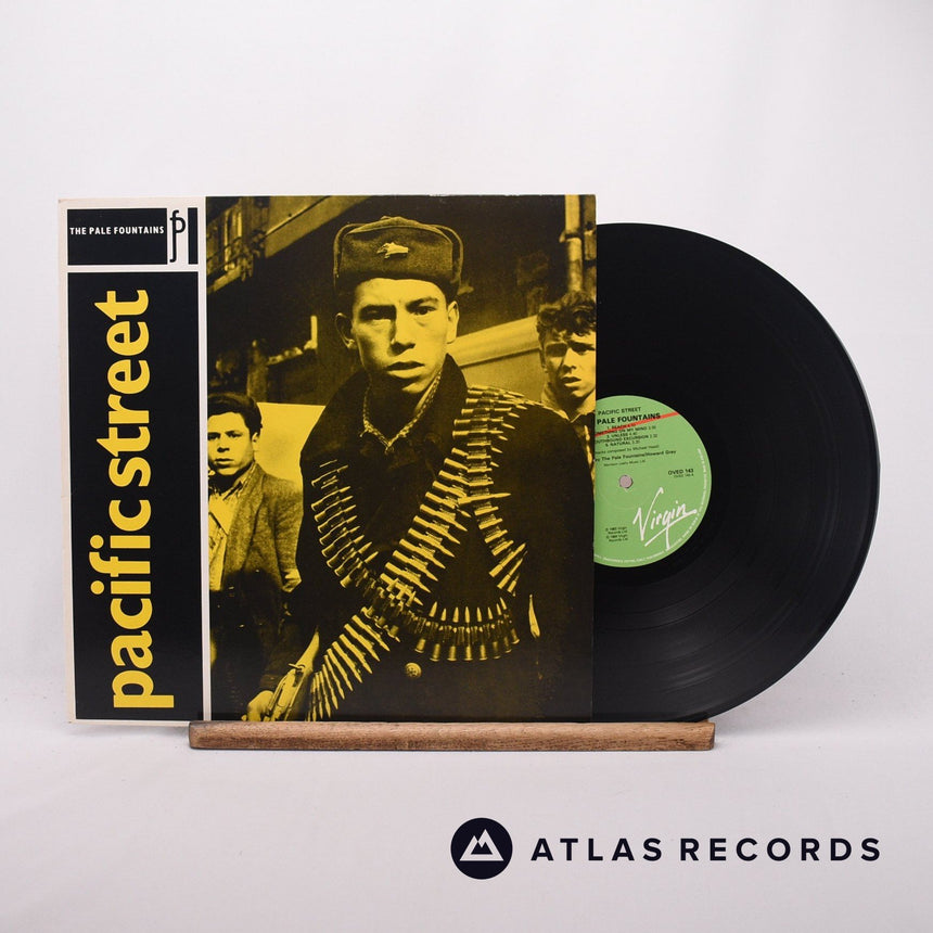 The Pale Fountains Pacific Street LP Vinyl Record - Front Cover & Record