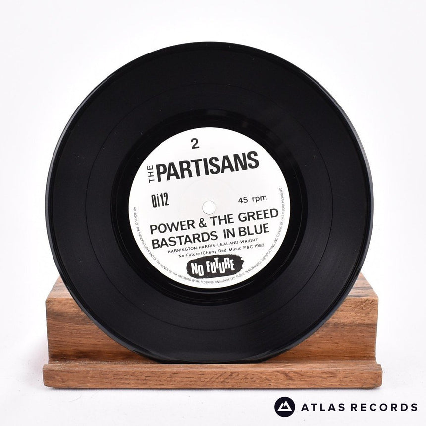 The Partisans - 17 Years Of Hell - 7" EP Vinyl Record - VG/VG+