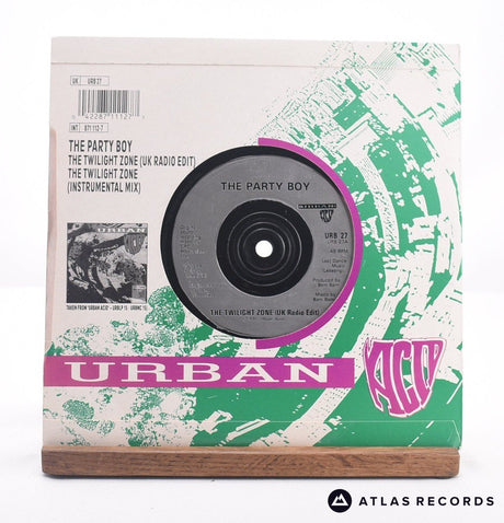 The Party Boy - The Twilight Zone - 7" Vinyl Record - VG+/EX