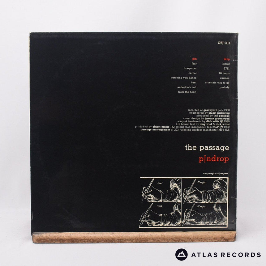 The Passage - Pindrop - LP Vinyl Record - VG+/EX