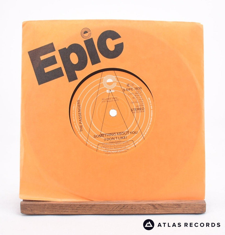The Passengers Something About You 7" Vinyl Record - In Sleeve