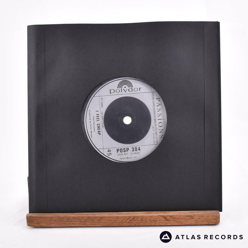 The Passions - Africa Mine - 7" Vinyl Record - EX