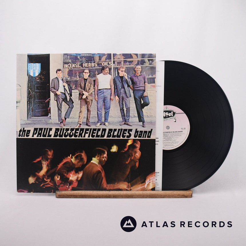 The Paul Butterfield Blues Band The Paul Butterfield Blues Band LP Vinyl Record - Front Cover & Record
